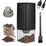 Darrahopens Appliances > Kitchen Appliances > Coffee Machines & Accessories Portable Electric Coffee Grinder - USB Rechargeable, Adjustable Grind, 1300mAh Battery
