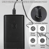 Darrahopens Appliances > Kitchen Appliances > Coffee Machines & Accessories Portable Electric Coffee Grinder - USB Rechargeable, Adjustable Grind, 1300mAh Battery