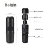 Darrahopens Appliances > Kitchen Appliances > Coffee Machines & Accessories Portable Hand Coffee Grinder - Compact Manual Coffee Mill for Travel Use