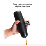 Darrahopens Appliances > Kitchen Appliances > Coffee Machines & Accessories Portable Hand Coffee Grinder - Compact Manual Coffee Mill for Travel Use