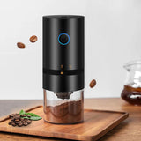 Darrahopens Appliances > Kitchen Appliances > Coffee Machines & Accessories Portable USB C Rechargeable Coffee Grinder  Mill Black