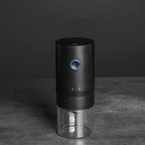 Darrahopens Appliances > Kitchen Appliances > Coffee Machines & Accessories Portable USB C Rechargeable Coffee Grinder  Mill Black