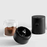 Darrahopens Appliances > Kitchen Appliances > Coffee Machines & Accessories Portable USB C Rechargeable Coffee Grinder  Mill Black