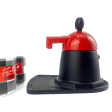 Darrahopens Appliances > Kitchen Appliances > Coffee Machines & Accessories Red Mini Expresso 2Cups Ceramics Coffee Maker Moka Coffee Maker Italian Classic