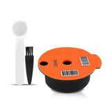 Darrahopens Appliances > Kitchen Appliances > Coffee Machines & Accessories Refillable Coffee Capsules for Tassimo Bosch Machine Reusable Coffee Capsule Eco-Friendly 200ml