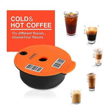 Darrahopens Appliances > Kitchen Appliances > Coffee Machines & Accessories Refillable Coffee Capsules for Tassimo Bosch Machine Reusable Coffee Capsule Eco-Friendly 200ml