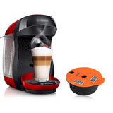 Darrahopens Appliances > Kitchen Appliances > Coffee Machines & Accessories Refillable Coffee Capsules for Tassimo Bosch Machine Reusable Coffee Capsule Eco-Friendly 200ml