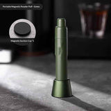Darrahopens Appliances > Kitchen Appliances > Coffee Machines & Accessories Retractable Espresso Stirrer Tools for Barista, Magnetic  Espresso Distribution Tool with Stainless Steel Needles (Green)