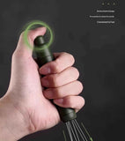 Darrahopens Appliances > Kitchen Appliances > Coffee Machines & Accessories Retractable Espresso Stirrer Tools for Barista, Magnetic  Espresso Distribution Tool with Stainless Steel Needles (Green)
