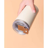 Darrahopens Appliances > Kitchen Appliances > Coffee Machines & Accessories Self Stirring Coffee Mug With Lid Electric High Speed Self Stirring Mug 400ml Rechargeable Detachable Stainless Steel Self Stirring Cup for Coffee, Milk,(brown)