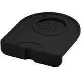 Darrahopens Appliances > Kitchen Appliances > Coffee Machines & Accessories Silicone Coffee Tamper Mat Non Slip Corner Tamping Pad for Espresso Station 14x12.5cm