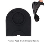 Darrahopens Appliances > Kitchen Appliances > Coffee Machines & Accessories Silicone Coffee Tamper Mat Non Slip Corner Tamping Pad for Espresso Station 14x12.5cm