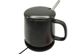 Darrahopens Appliances > Kitchen Appliances > Coffee Machines & Accessories Smart USB Coffee Mug Warmer Tea Milk Cup Pad Plate for Office Home Use