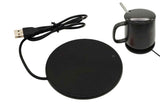 Darrahopens Appliances > Kitchen Appliances > Coffee Machines & Accessories Smart USB Coffee Mug Warmer Tea Milk Cup Pad Plate for Office Home Use