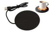 Darrahopens Appliances > Kitchen Appliances > Coffee Machines & Accessories Smart USB Coffee Mug Warmer Tea Milk Cup Pad Plate for Office Home Use