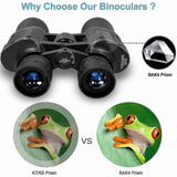 Darrahopens Appliances > Kitchen Appliances > Cooking Ranges 20x50 HD Binoculars Compact BaK4 Prism High Power Outdoor Optics