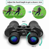 Darrahopens Appliances > Kitchen Appliances > Cooking Ranges 20x50 HD Binoculars Compact BaK4 Prism High Power Outdoor Optics