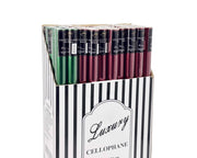 Darrahopens Appliances > Kitchen Appliances > Cooking Ranges bulk 50 Cellophane Red & Green 70cmx3m on 38mm Core 40 Red 10 Green