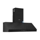Darrahopens Appliances > Kitchen Appliances > Cooking Ranges Devanti 1500mm Commercial BBQ Range Hood Dual Motor W/ Remote Control Black