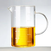 Darrahopens Appliances > Kitchen Appliances > Cooking Ranges Large 1000ml Clear Borosilicate Glass Measuring Cup with Direct Fire Heat Resistance In Australia - Darrahopens