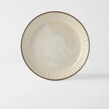 Darrahopens Appliances > Kitchen Appliances > Cooking Ranges Plate High Rim 22.5cm White Sendan Glaze