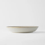 Darrahopens Appliances > Kitchen Appliances > Cooking Ranges Plate High Rim 22.5cm White Sendan Glaze