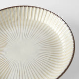Darrahopens Appliances > Kitchen Appliances > Cooking Ranges Plate High Rim 22.5cm White Sendan Glaze