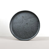 Darrahopens Appliances > Kitchen Appliances > Cooking Ranges Plate High Rim 25cm Craft Black Design