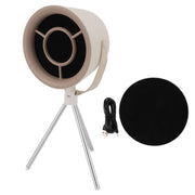 Darrahopens Appliances > Kitchen Appliances > Cooking Ranges Portable Range Hood 5V White Detachable Strong Adsorption 3 Adjustable Speed Desktop Range Hood for Hot Pot In Australia - Darrahopens
