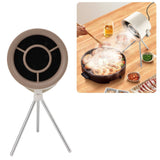 Darrahopens Appliances > Kitchen Appliances > Cooking Ranges Portable Range Hood 5V White Detachable Strong Adsorption 3 Adjustable Speed Desktop Range Hood for Hot Pot In Australia - Darrahopens
