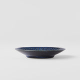 Darrahopens Appliances > Kitchen Appliances > Cooking Ranges Saucer 12cm Ridged Indigo Glaze