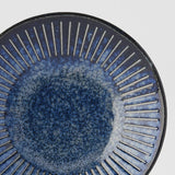 Darrahopens Appliances > Kitchen Appliances > Cooking Ranges Saucer 12cm Ridged Indigo Glaze
