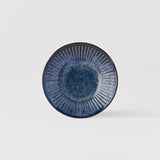 Darrahopens Appliances > Kitchen Appliances > Cooking Ranges Saucer 12cm Ridged Indigo Glaze