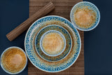 Darrahopens Appliances > Kitchen Appliances > Cooking Ranges Tapas Plate 17cm Earth & Sky Glaze