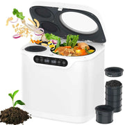 Darrahopens Appliances > Kitchen Appliances > Cooktops & Stoves 4L Electric Composter in White for Kitchen Food Waste Recycling In Australia - Darrahopens
