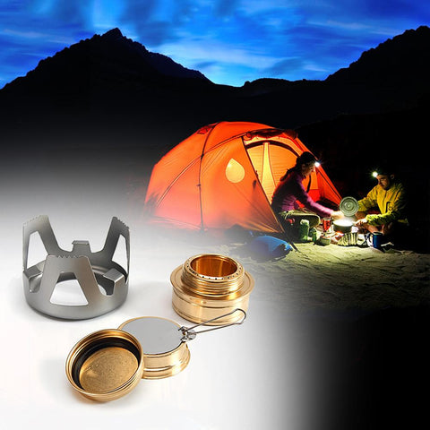 Darrahopens Appliances > Kitchen Appliances > Cooktops & Stoves Alcohol Burner for Emergency Kitchen 2-Pack 400ml Compatible with Camping Stoves