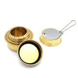Darrahopens Appliances > Kitchen Appliances > Cooktops & Stoves Alcohol Burner for Emergency Kitchen 2-Pack 400ml Compatible with Camping Stoves
