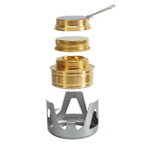 Darrahopens Appliances > Kitchen Appliances > Cooktops & Stoves Alcohol Burner for Emergency Kitchen 2-Pack 400ml Compatible with Camping Stoves