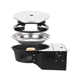 Darrahopens Appliances > Kitchen Appliances > Cooktops & Stoves AMZ Korean Portable Gas BBQ Stove Grill Plate Burner Butane Camping Gas Cooker In Australia - Darrahopens