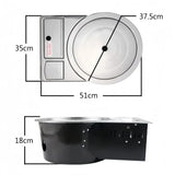 Darrahopens Appliances > Kitchen Appliances > Cooktops & Stoves AMZ Korean Portable Gas BBQ Stove Grill Plate Burner Butane Camping Gas Cooker In Australia - Darrahopens
