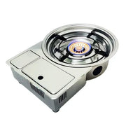 Darrahopens Appliances > Kitchen Appliances > Cooktops & Stoves AMZ Korean Portable Gas BBQ Stove Grill Plate Burner Butane Camping Gas Cooker In Australia - Darrahopens