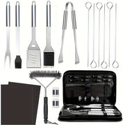 Darrahopens Appliances > Kitchen Appliances > Cooktops & Stoves BBQ Grill Accessories Set (17pcs)