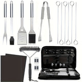 Darrahopens Appliances > Kitchen Appliances > Cooktops & Stoves BBQ Grill Accessories Set (17pcs)