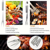 Darrahopens Appliances > Kitchen Appliances > Cooktops & Stoves BBQ Grill Accessories Set (17pcs)