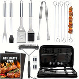 Darrahopens Appliances > Kitchen Appliances > Cooktops & Stoves BBQ Grill Accessories Set (17pcs)
