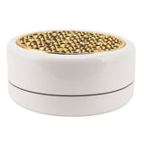 Darrahopens Appliances > Kitchen Appliances > Cooktops & Stoves Ceramic Tea Pot Warmer with 11.8cm Gold Gasket Circular Concave Tea Kettle Heating Base for Home Kitchen Countertops In Australia - Darrahopens