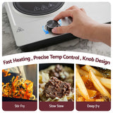 Darrahopens Appliances > Kitchen Appliances > Cooktops & Stoves Devanti 2 Hobs Ceramic Cooktop Electric Hot Plate Infrared Knob Control 2400W