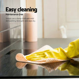 Darrahopens Appliances > Kitchen Appliances > Cooktops & Stoves Devanti Electric Ceramic Cooktop 60cm Touch Control Grey