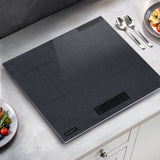 Darrahopens Appliances > Kitchen Appliances > Cooktops & Stoves Devanti Electric Ceramic Cooktop 60cm Touch Control Grey