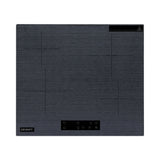 Darrahopens Appliances > Kitchen Appliances > Cooktops & Stoves Devanti Electric Ceramic Cooktop 60cm Touch Control Grey
